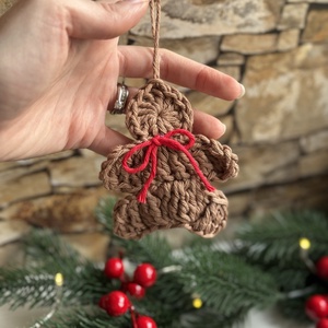 Ornament pentru brad Turta Dulce - crăciun - decorațiuni de crăciun de casă - globuri de crăciun - Artynos.ro