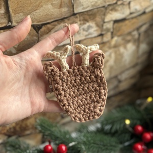 Ornament pentru brad Ren Rudoplh - crăciun - decorațiuni de crăciun de casă - globuri de crăciun - Artynos.ro