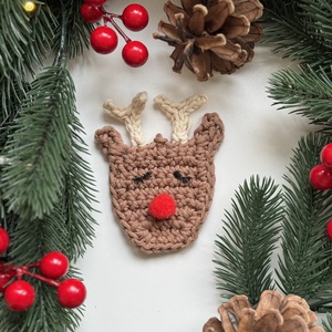 Ornament pentru brad Ren Rudoplh - Artynos.ro