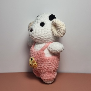 Caprita cu salopeta pui crosetata - jucării și echipamente pentru copii - plușuri - figurine de pluș - Artynos.ro