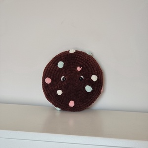 Cookie cu afine crosetat - jucării și echipamente pentru copii - plușuri - Artynos.ro