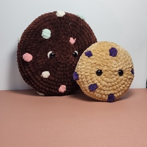 Cookie cu afine crosetat, Jucării și echipamente pentru copii, Plușuri, Croșetat, Cusătură, ARTYNOS