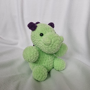Dragon crosetat - jucării și echipamente pentru copii - plușuri - dragon de pluș - Artynos.ro