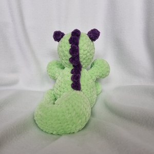 Dragon crosetat - jucării și echipamente pentru copii - plușuri - dragon de pluș - Artynos.ro