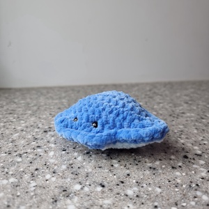 Pisica de mare crosetata - jucării și echipamente pentru copii - plușuri - pești de pluș - Artynos.ro