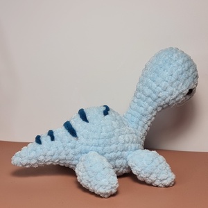 Plesiozaur crosetat - jucării și echipamente pentru copii - plușuri - dinozauri din pluș - Artynos.ro