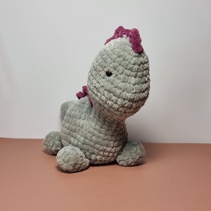 Brontozaur crosetat, Jucării și echipamente pentru copii, Plușuri, Dinozauri din pluș, Croșetat, Cusătură, ARTYNOS