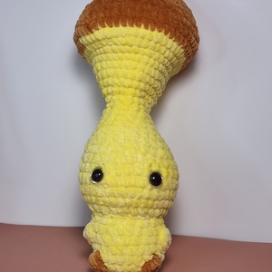 Ciupercute magice crosetat - jucării și echipamente pentru copii - plușuri - legume, fructe de pluș - Artynos.ro