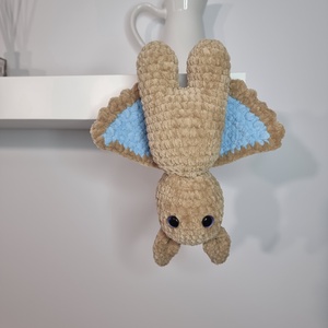 Liliac crosetat - jucării și echipamente pentru copii - plușuri - păsări de pluș - Artynos.ro