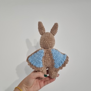 Liliac crosetat - jucării și echipamente pentru copii - plușuri - păsări de pluș - Artynos.ro