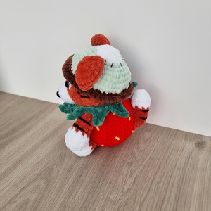Tigru căpșună  - jucării și echipamente pentru copii - plușuri - figurine de pluș - Artynos.ro
