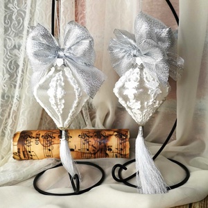 Vis de iarna - globuri pentru bradul de Craciun, Craciun, Decoratiuni de Craciun de casa, Globuri de Craciun, Pictura, ARTYNOS