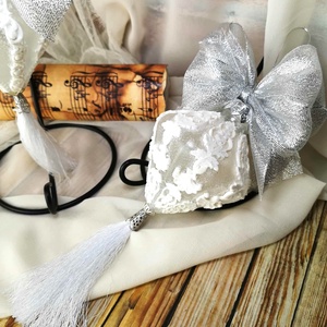 Vis de iarna - globuri pentru bradul de Craciun - crăciun - decorațiuni de crăciun de casă - globuri de crăciun - Artynos.ro