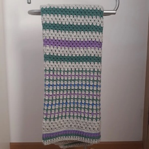 Patura crosetata din lana - casă & stil de viață - echipament pentru camera copiilor - pături pentru copii - Artynos.ro