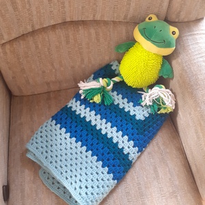Paturica bebe crosetata - Artynos.ro