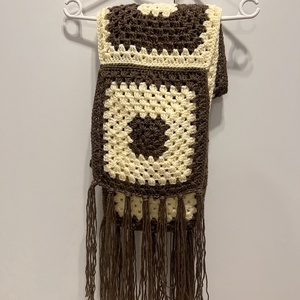 Fular din patrate 1 - îmbrăcăminte și modă - eșarfe, pălării, fularuri - bandă pentru cap - Artynos.ro