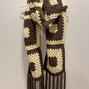 Fular din patrate 1 - îmbrăcăminte și modă - eșarfe, pălării, fularuri - bandă pentru cap - Artynos.ro