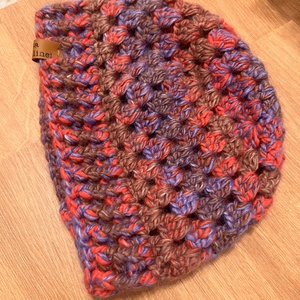 Caciula crosetata 1 - îmbrăcăminte și modă - eșarfe, pălării, fularuri - căciulă - Artynos.ro