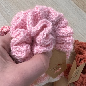 Elastice de par crosetate - îmbrăcăminte și modă - accesorii păr - elastic de păr - Artynos.ro