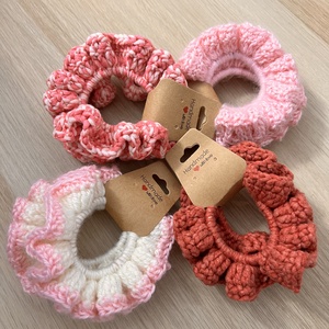 Elastice de par crosetate - îmbrăcăminte și modă - accesorii păr - elastic de păr - Artynos.ro