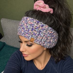 Bentita crosetata - îmbrăcăminte și modă - accesorii păr - bandă de păr și agrafe păr - Artynos.ro