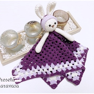 Set bebe - jucării și echipamente pentru copii - plușuri - iepure de pluș - Artynos.ro