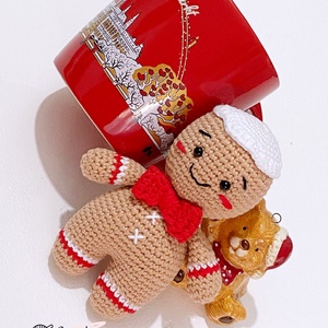 Ursulet Mini Prajiturica - decoratiune craciun - accesorii de crăciun - cadouri de crăciun - Artynos.ro