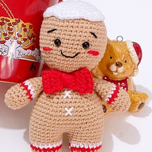Ursulet Mini Prajiturica - decoratiune craciun - accesorii de crăciun - cadouri de crăciun - Artynos.ro