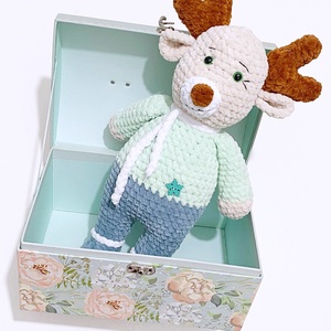 Ren - jucării și echipamente pentru copii - plușuri - figurine de pluș - Artynos.ro