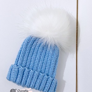 Caciula tricotata - îmbrăcăminte și modă - eșarfe, pălării, fularuri - căciulă - Artynos.ro