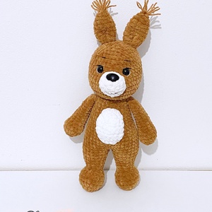 Veverita, Jucarii si echipamente pentru copii, Plusuri, Figurine de plus, Crosetat, ARTYNOS