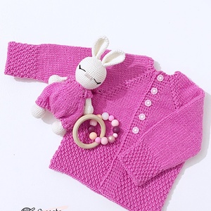 Set bebe, Imbracaminte si moda, Haine bebelusi si copii, Pulover si cardigan copii, Crosetat, ARTYNOS