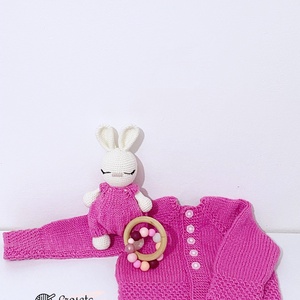 Set bebe - îmbrăcăminte și modă - haine bebeluși și copii - pulover și cardigan copii - Artynos.ro