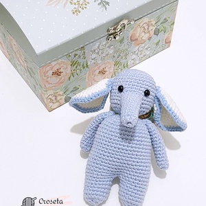 Elefant crosetat - Artynos.ro