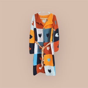 Cardigan croșetat - îmbrăcăminte și modă - haine damă - hanorace, cardigane - Artynos.ro