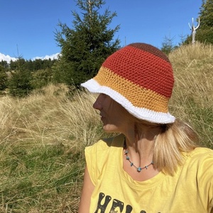 Căciulă bucket hat - îmbrăcăminte și modă - eșarfe, pălării, fularuri - pălărie - Artynos.ro
