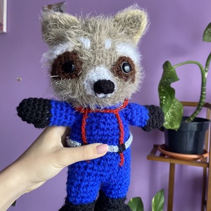 Plus raton, Jucarii si echipamente pentru copii, Plusuri, Figurine de plus, Crosetat, ARTYNOS