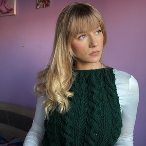 Vesta tricotata - îmbrăcăminte și modă - haine damă - vestă femei - Artynos.ro