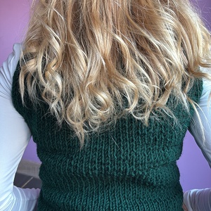 Vesta tricotata - îmbrăcăminte și modă - haine damă - vestă femei - Artynos.ro