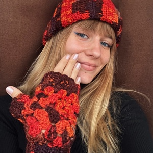 Caciula si manusi - îmbrăcăminte și modă - eșarfe, pălării, fularuri - căciulă - Artynos.ro