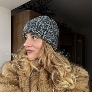 Caciula sclipitoare, Imbracaminte si moda, Esarfe, palarii, fularuri, Caciula, Crosetat, Cusatura, ARTYNOS