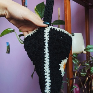 Gentuta cu margareta - genți și portofele - genți de mână și umăr - geantă casual - Artynos.ro