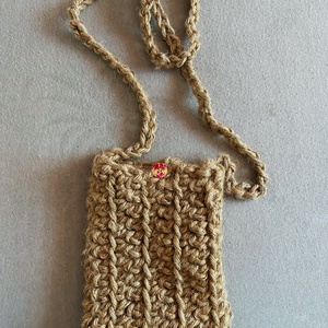 Gentuta cu nasture - genți și portofele - genți de mână și umăr - geantă casual - Artynos.ro