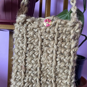 Gentuta cu nasture - genți și portofele - genți de mână și umăr - geantă casual - Artynos.ro