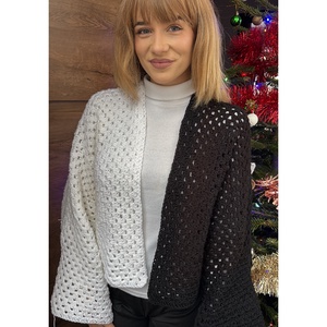 Cardigan crosetat - Artynos.ro