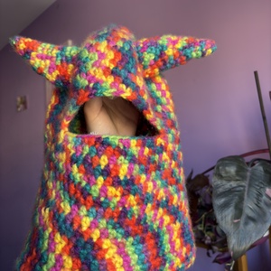 Balaclava colorata - îmbrăcăminte și modă - eșarfe, pălării, fularuri - căciulă - Artynos.ro