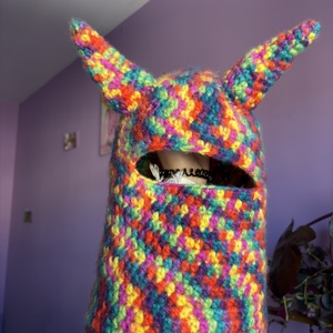 Balaclava colorata - îmbrăcăminte și modă - eșarfe, pălării, fularuri - căciulă - Artynos.ro