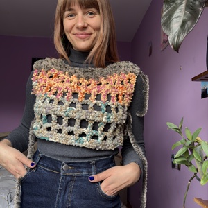 Mesh top - îmbrăcăminte și modă - haine damă - tricou și top de damă - Artynos.ro