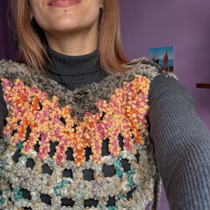 Mesh top - îmbrăcăminte și modă - haine damă - tricou și top de damă - Artynos.ro