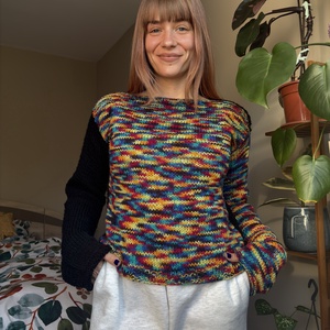 Bluza cu doua fete - Artynos.ro